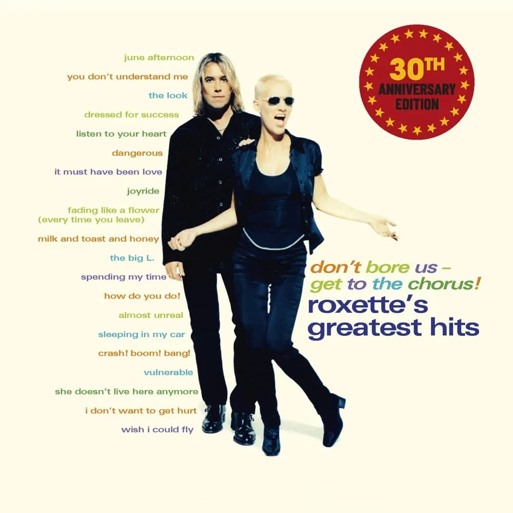 Roxette - Don't Bore Us - Get To The Chorus! (Roxette's Greatest Hits) (Vinilo Doble 2LP nuevo)