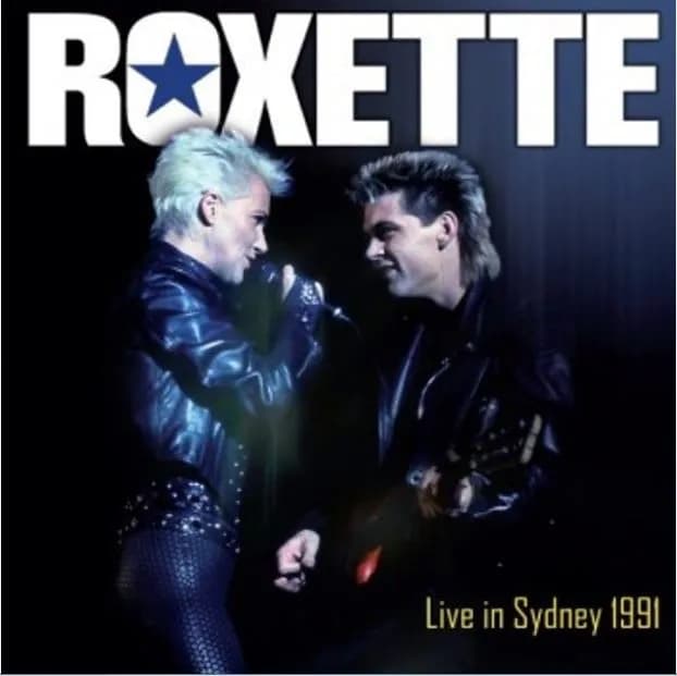 Roxette - Live In Sydney 1991 (Vinilo LP nuevo)