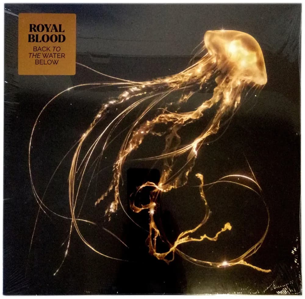 Royal Blood - Back To The Water Below (Vinilo LP nuevo)