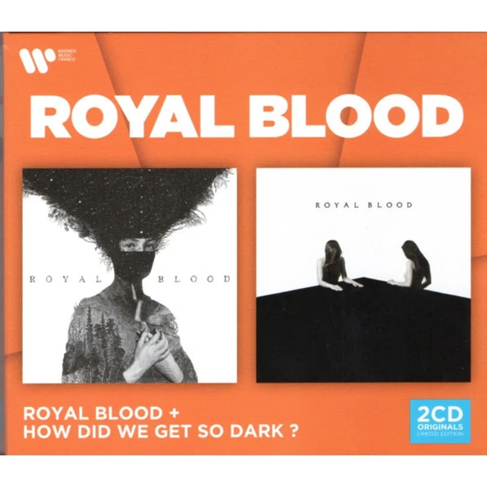 Royal Blood - Royal Blood + How Did We Get So Dark ? (CD Doble (2CD) nuevo)