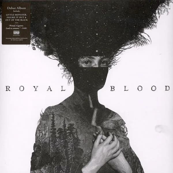 Royal Blood - Royal Blood (Vinilo LP nuevo)