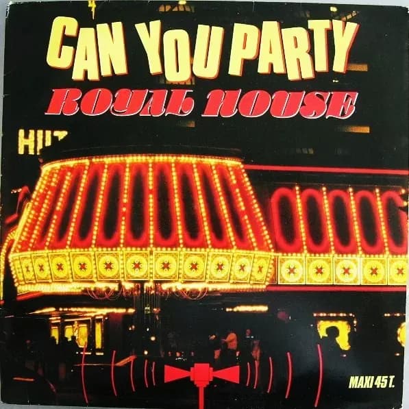 Royal House - Can You Party (Vinilo usado VG+)