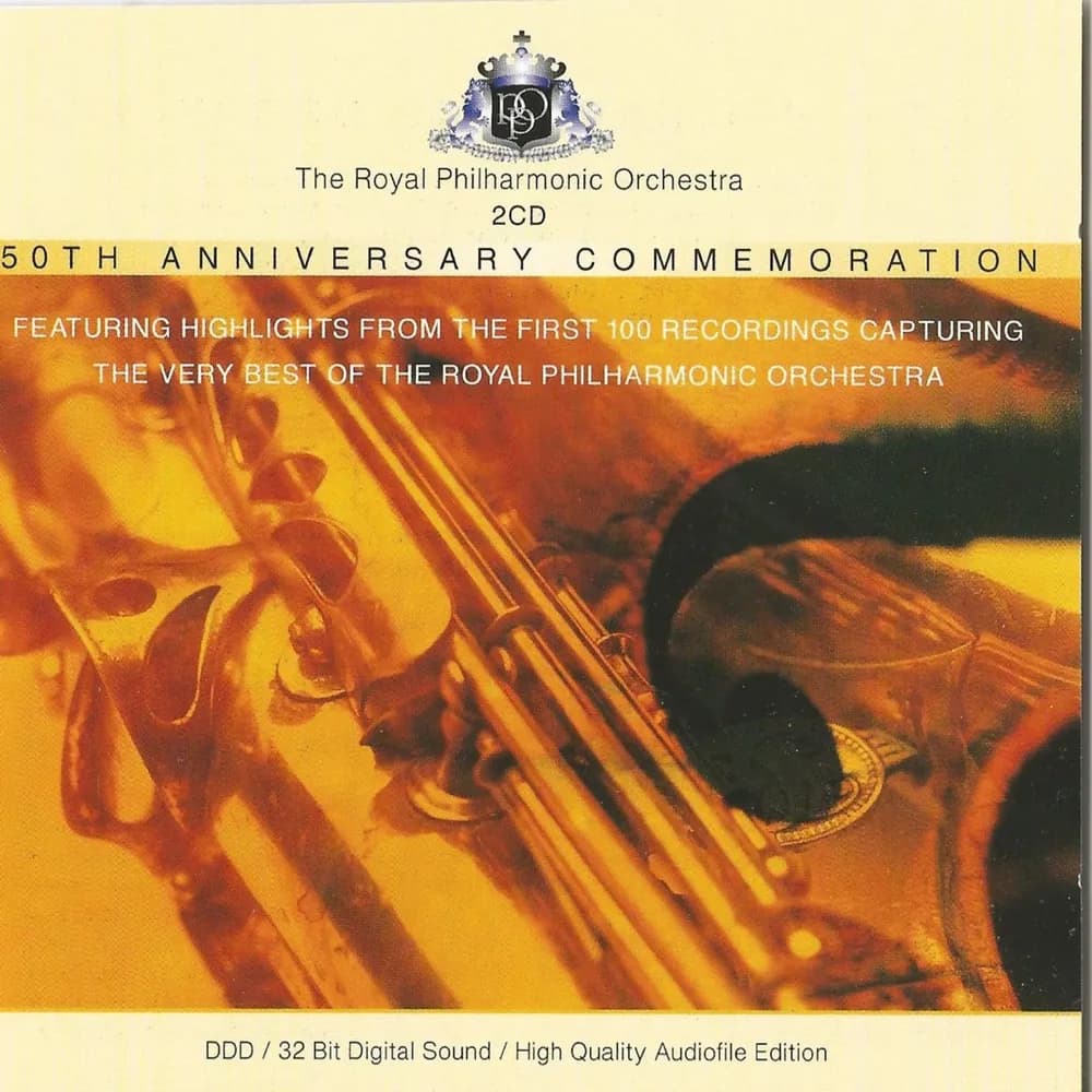 Royal Philharmonic Orchestra - 50th Anniversary Commemoration (CD Doble (2CD) nuevo)