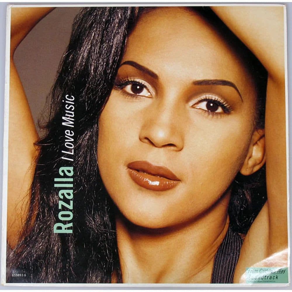 Rozalla - I Love Music (12") (Vinilo usado VG+)