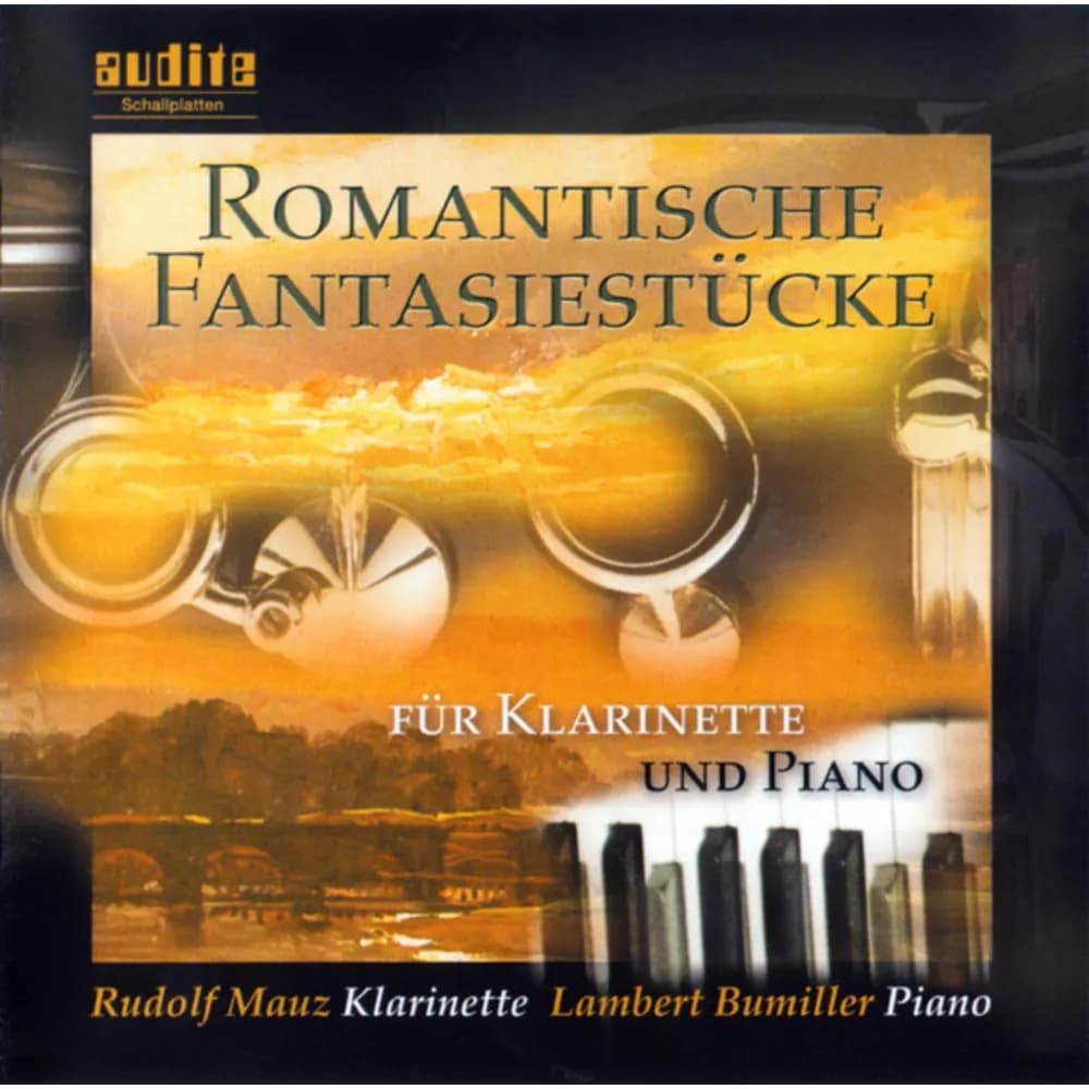 Rudolf Mauz, Lambert Bumiller - Romantische Phantasiestücke Für Klarinette Und Piano (CD nuevo)