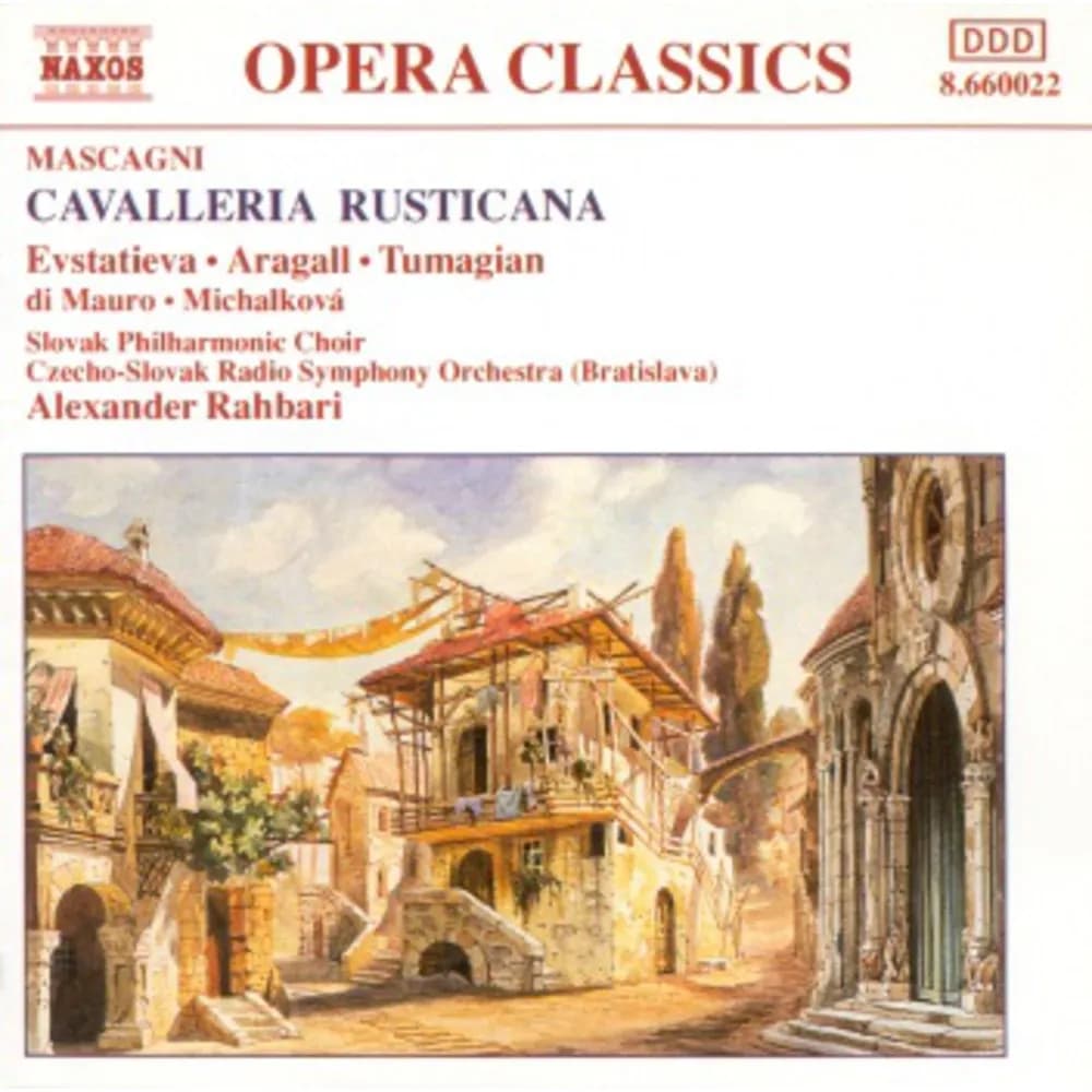Ruggiero Leoncavallo, Giovanni Targioni-Tozzetti, Guido Menasci, Pietro Mascagni, Hungarian State Opera Choir And Hungarian State Opera Orchestra, Roberto Paternostro - Cavalleria Rusticana - Pagliacci (Opera Highlights) (CD nuevo)