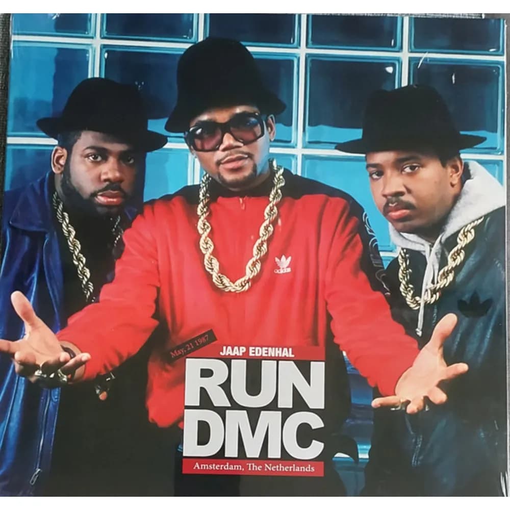 Run-dmc - Jaap Edenhal - Amsterdam, The Netherlands - May, 21 1987 (Vinilo 7LP nuevo)