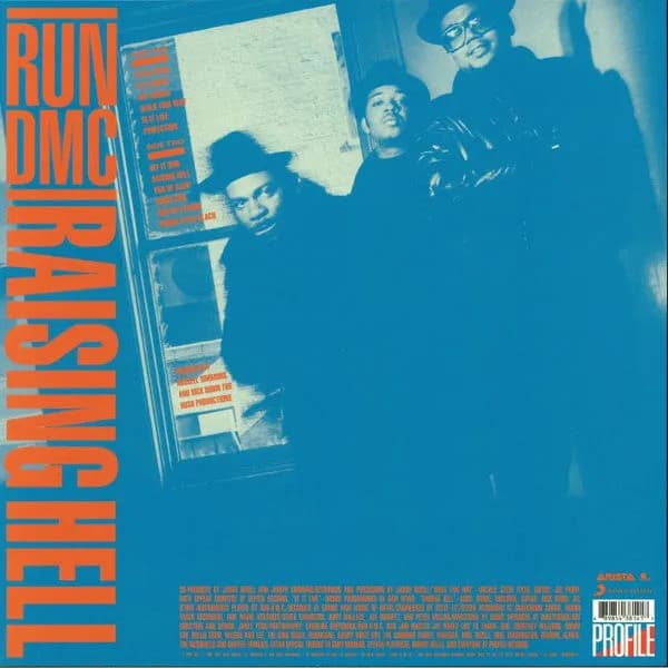 Run-DMC - Raising Hell (Vinilo LP nuevo)