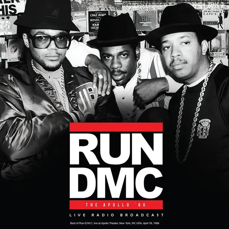 Run-DMC - The Apollo ´86 (Vinilo LP nuevo)