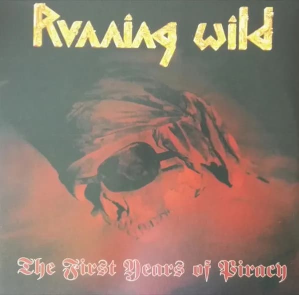 Running Wild - The First Years Of Piracy (Vinilo LP Color Rojo nuevo)