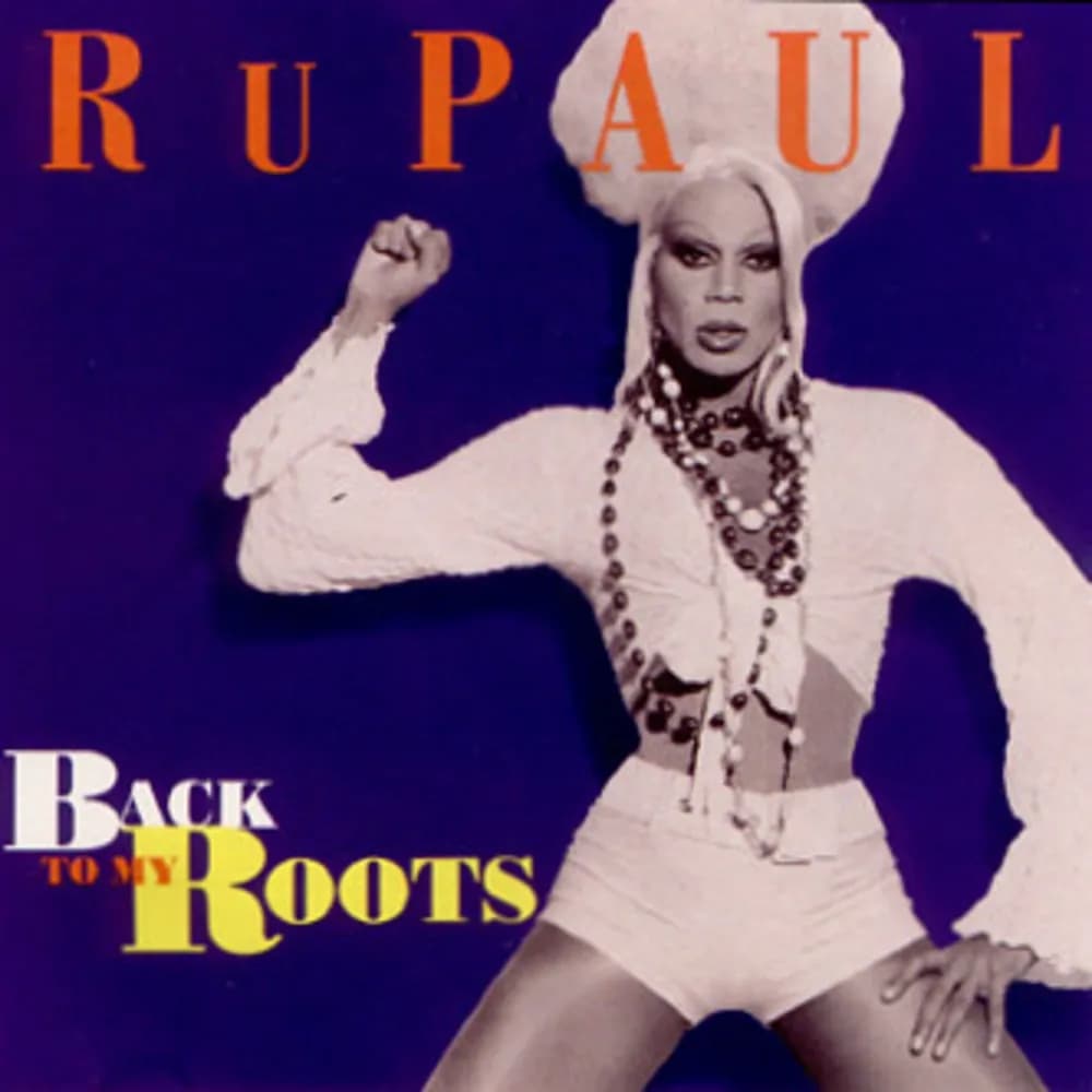 RuPaul - Back To My Roots (Vinilo 12" usado VG+)