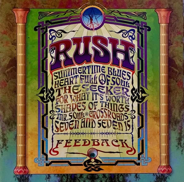 Rush - Feedback (Vinilo LP nuevo)