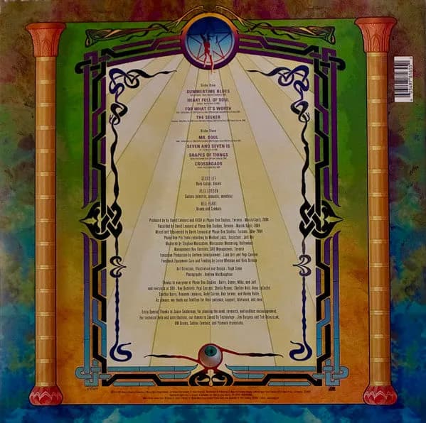 Rush - Feedback (Vinilo LP nuevo)