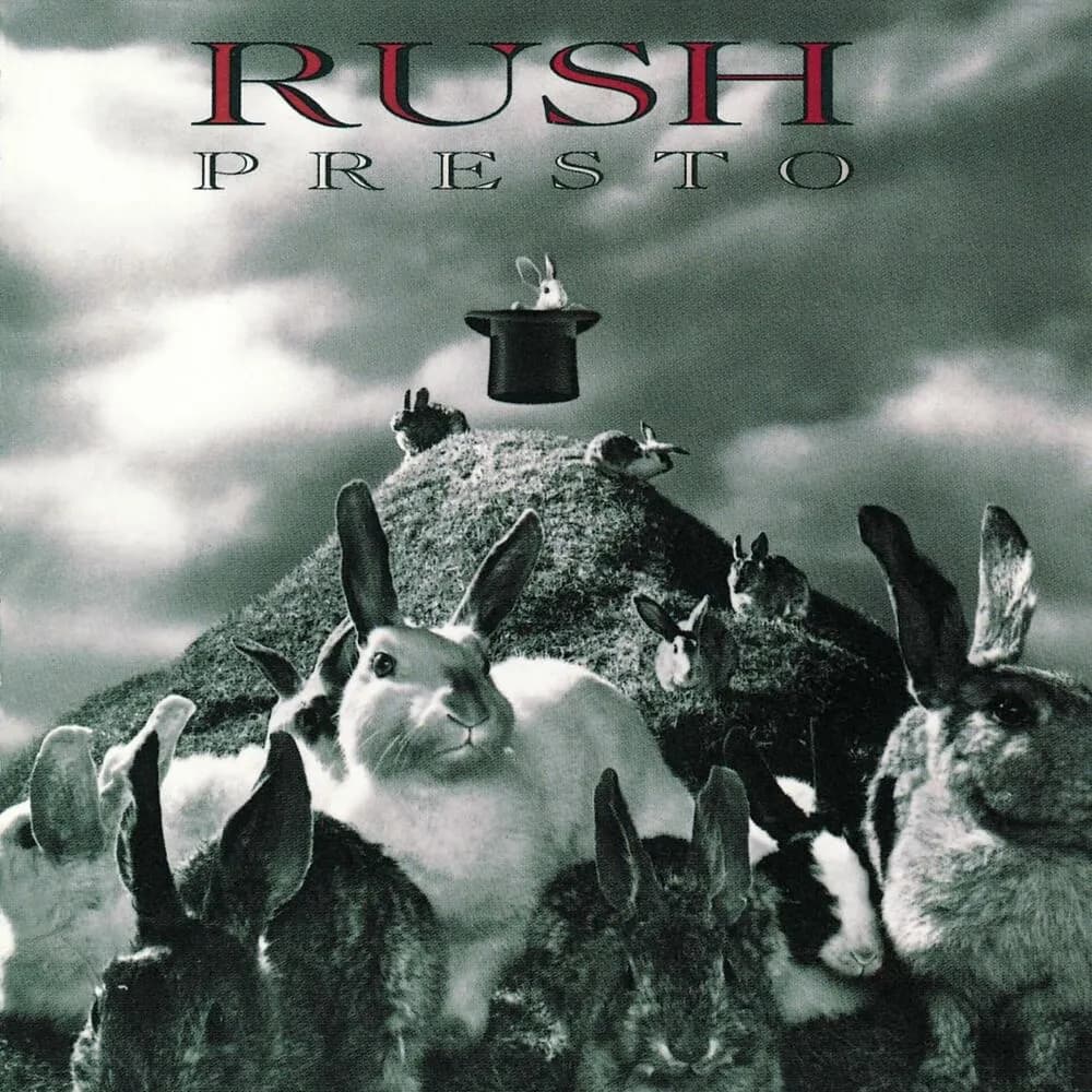 Rush - Presto (CD nuevo)