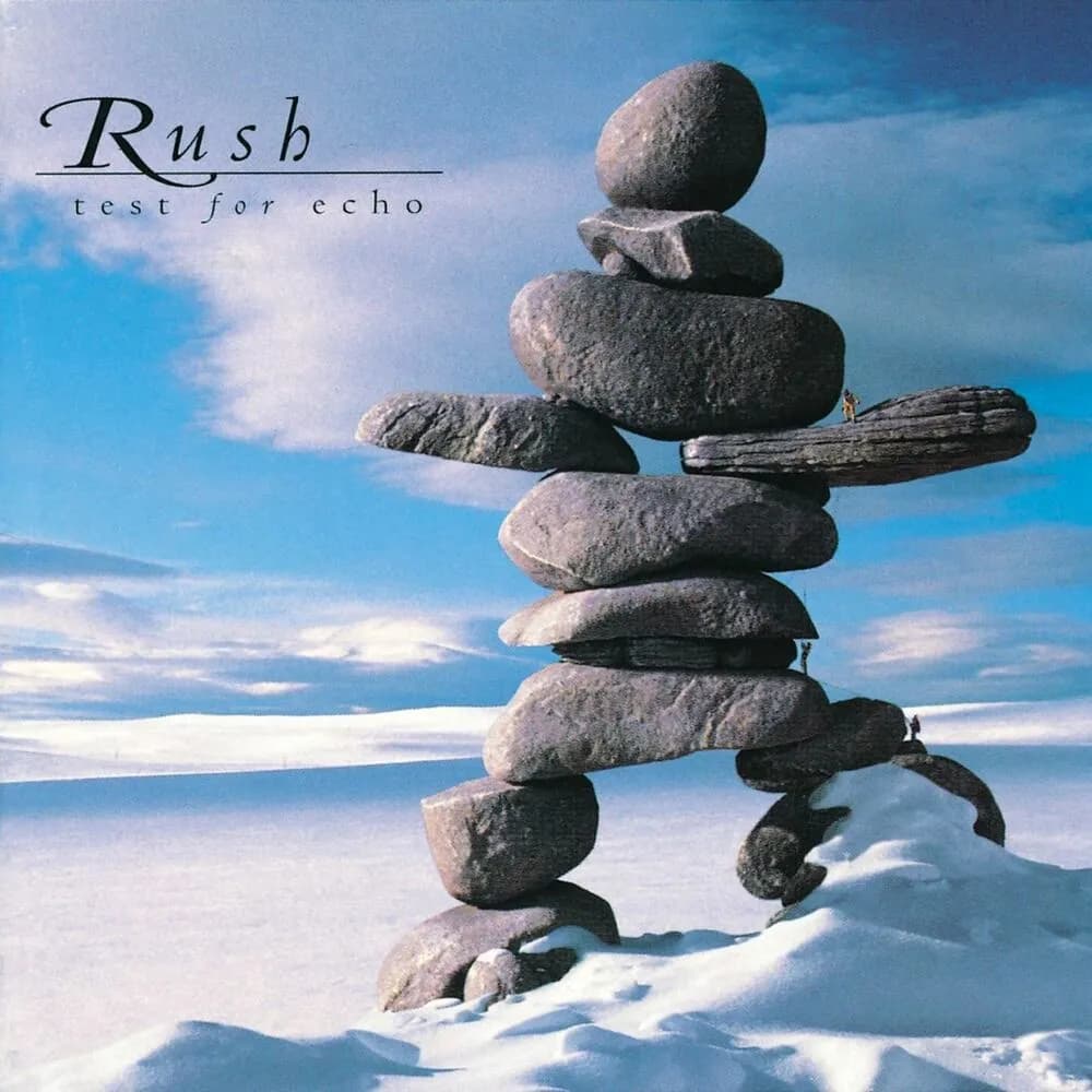 Rush - Test For Echo (CD nuevo)