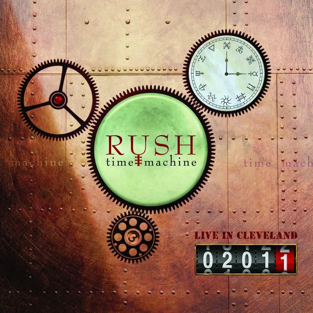 Rush - Time Machine 2011: Live In Cleveland (CD Doble 2CD nuevo)