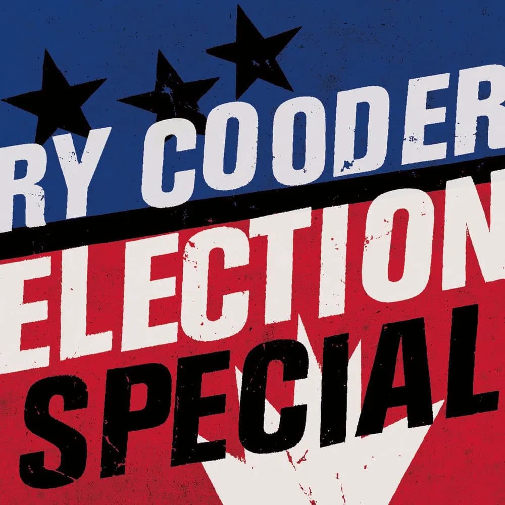 Ry Cooder - Election Special (CD nuevo)