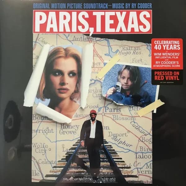 Ry Cooder - Paris, Texas (Original Motion Picture Soundtrack) (Vinilo LP nuevo)