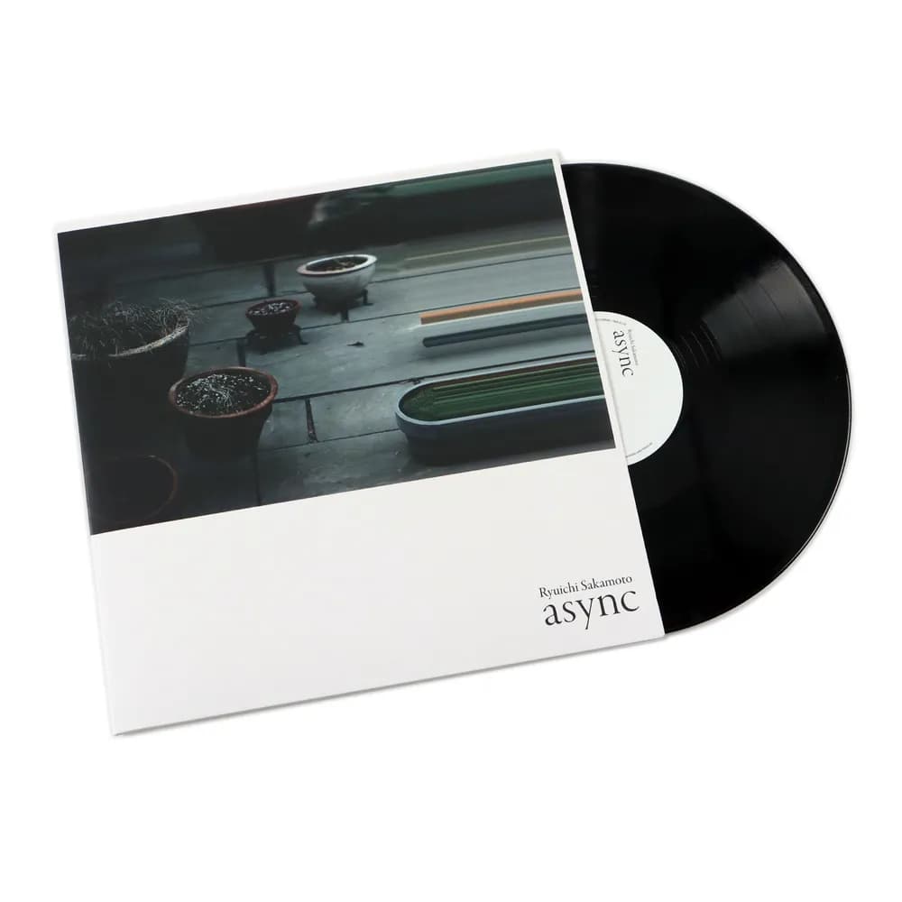 Ryuichi Sakamoto - Async (Vinilo Doble 2LP nuevo)