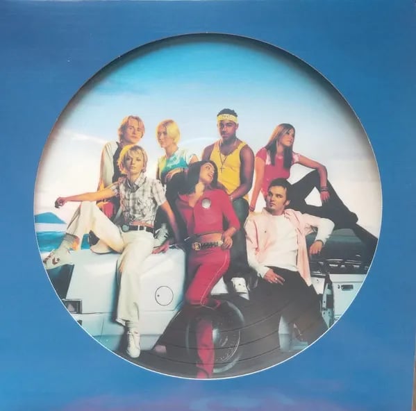 S Club 7 - Best : The Greatest Hits Of S Club 7 (Vinilo Picture Disc nuevo) - Variante en LEMM DJ Store