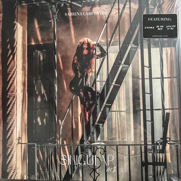 Sabrina Carpenter - Singular Act II (Vinilo LP nuevo)