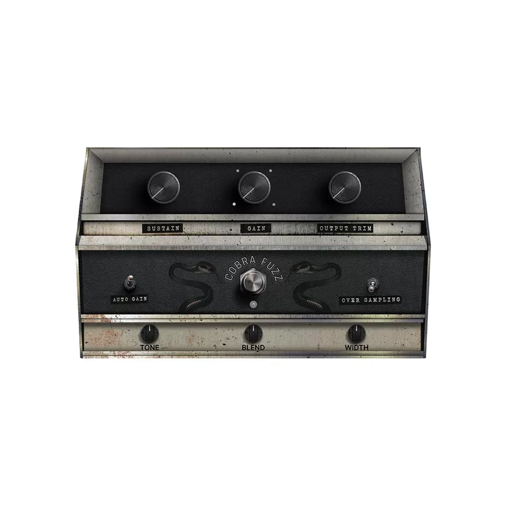 Safari Pedals Cobra Fuzz – Plug-in de Fuzz Vintage con Blend y Control de Estéreo (Descarga Digital) - Variante en LEMM DJ St