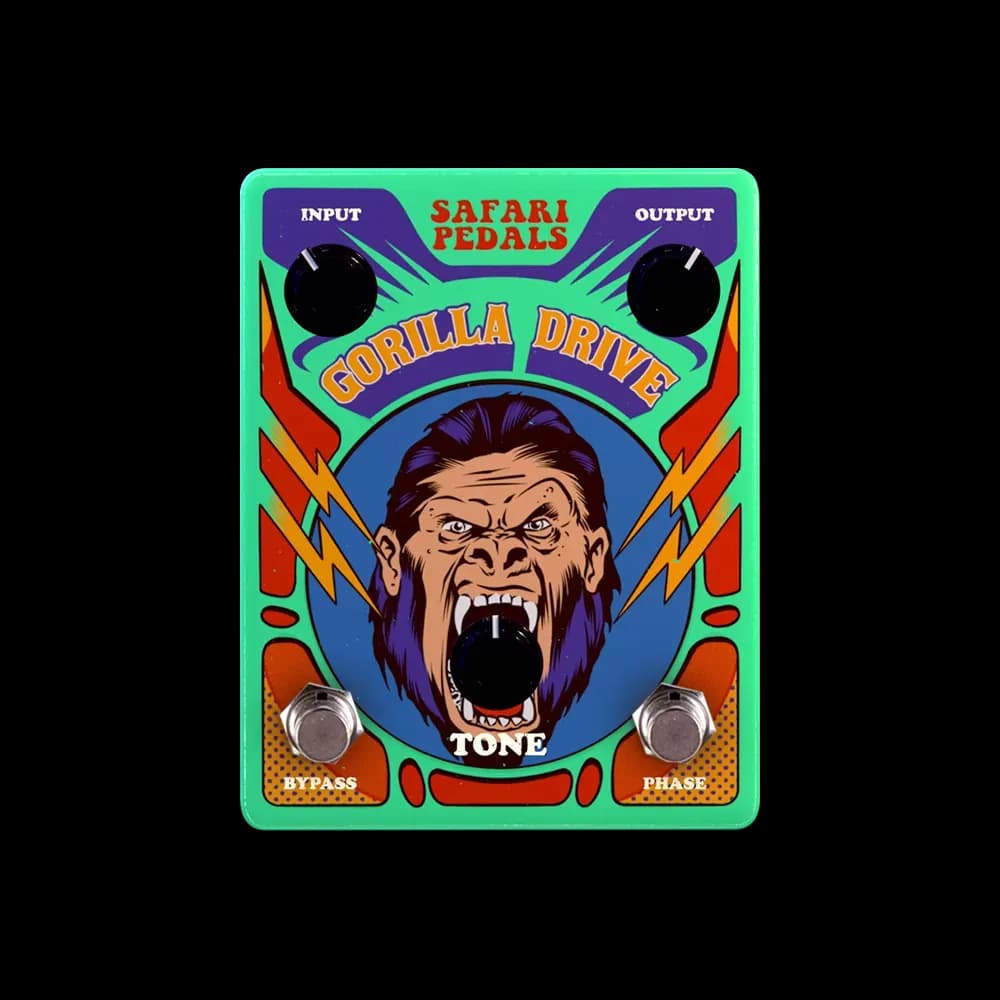 Safari Pedals Gorilla Drive – Plug-in de Saturación con Overdrive de Germanio (Descarga Digital)