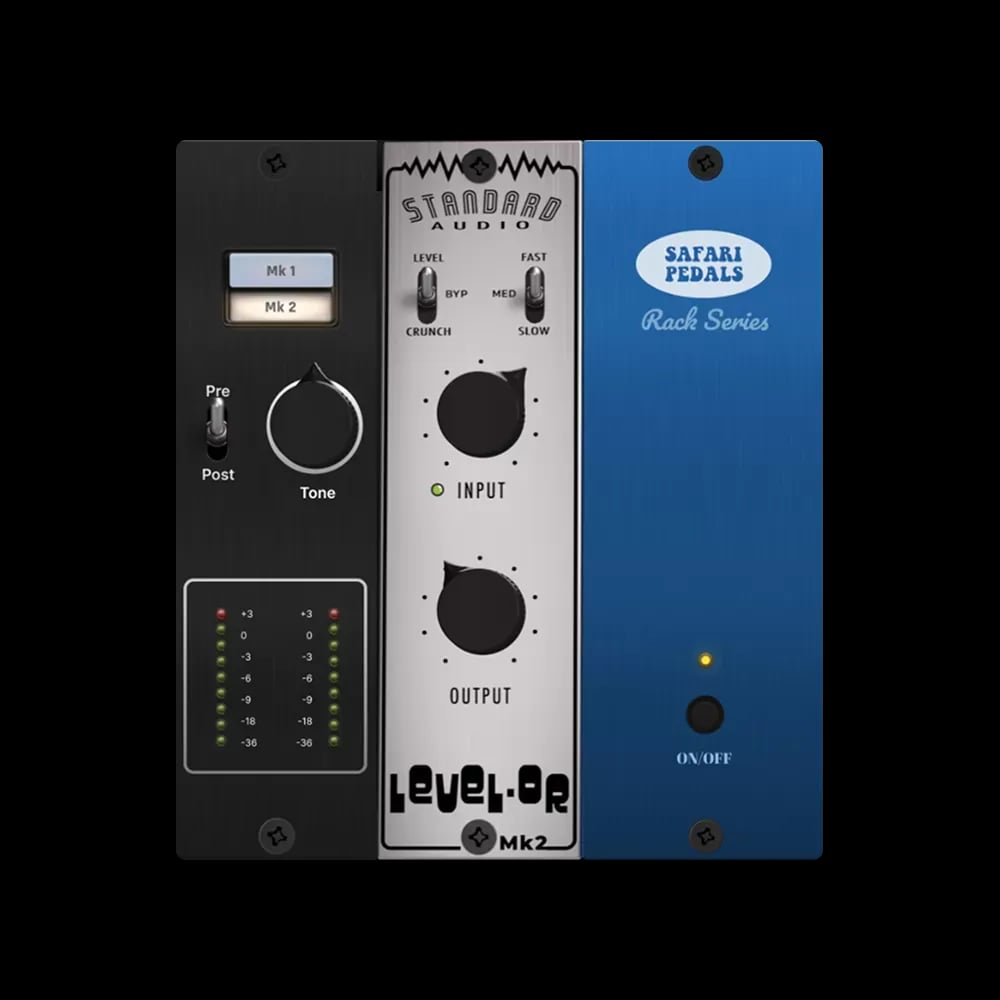Safari Pedals Level-Or – Compresor y Limitador de Carácter con Modos Mk1 y Mk2 (Descarga Digital) - Variante en LEMM DJ Store