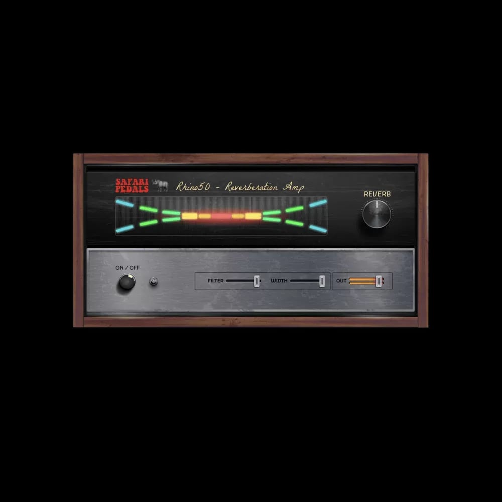 Safari Pedals Rhino Reverb – Reverb de Resorte HiFi Vintage (Descarga Digital) - Variante en LEMM DJ Store