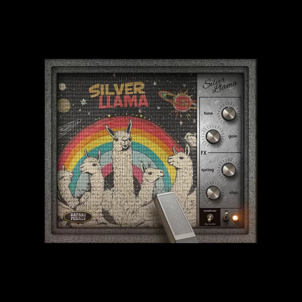 Safari Pedals Silver Llama – Amplificador Virtual de Válvulas Vintage (Descarga Digital)