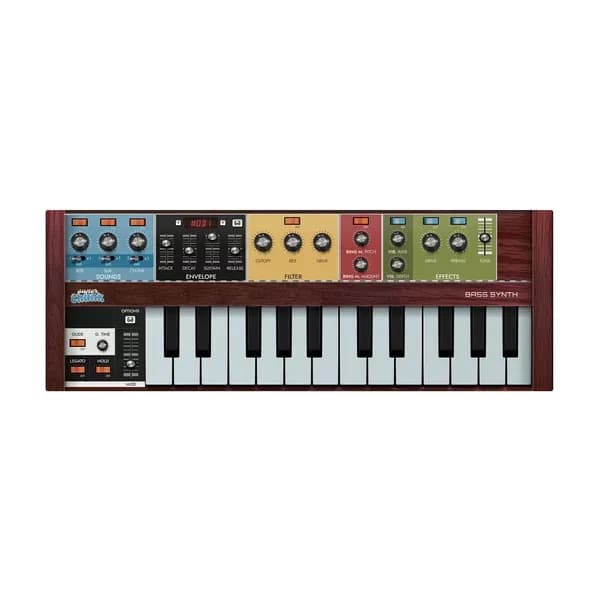 Safari Pedals Super Chunk – Sintetizador de bajos vintage de tres osciladores (Descarga Digital)