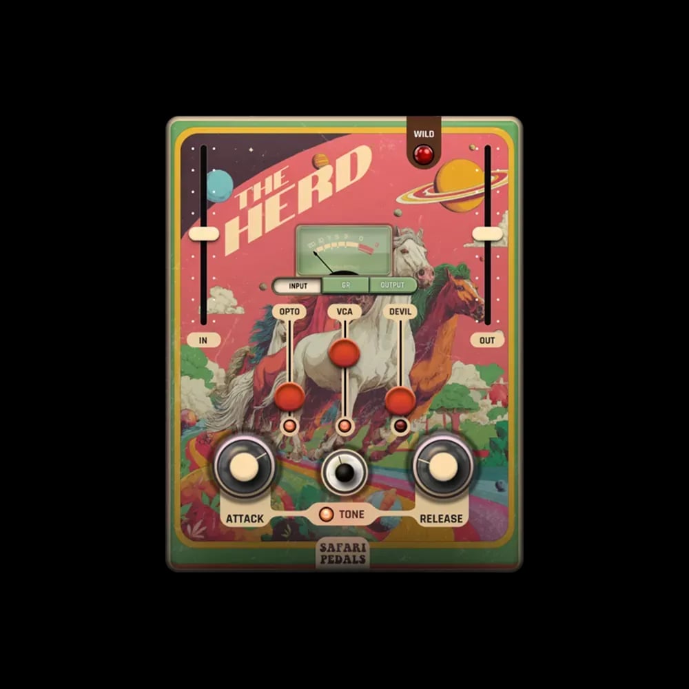 Safari Pedals The Herd – Compresor Paralelo de Tres Motores para Mezcla y Bus (Descarga Digital) - Variante en LEMM DJ Store
