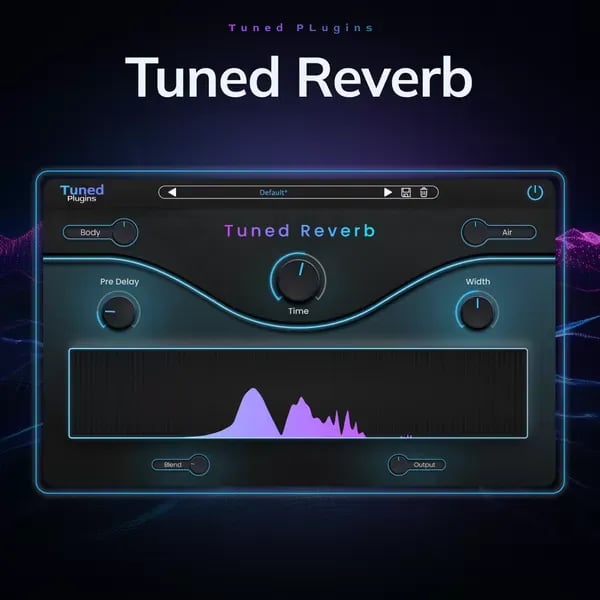 Safari Pedals Tuned Reverb – Reverb para Voces con Pre-Delay y Control de Cuerpo (Descarga Digital) - Variante en LEMM DJ Sto