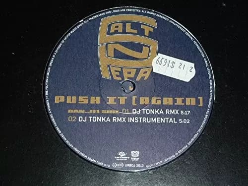 Salt 'N' Pepa - Push It (Again) (Vinilo usado VG+)
