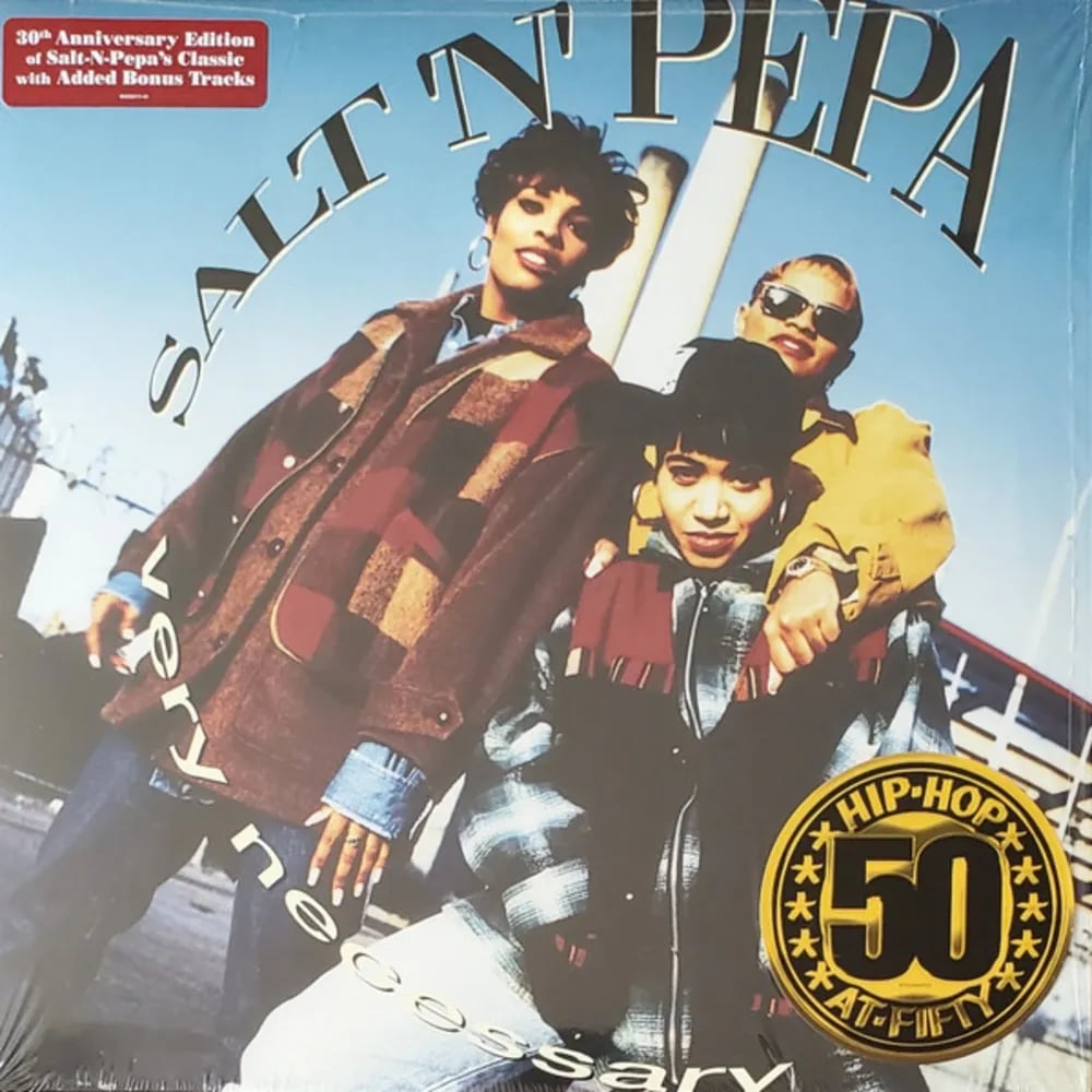 Salt 'N' Pepa - Very Necessary (Vinilo Doble 2LP nuevo) - Variante en LEMM DJ Store