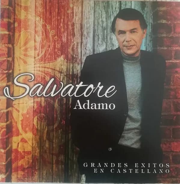 Salvatore Adamo Grandes Exitos En Castellano - Grandes Exitos En Castellano (Vinilo LP nuevo)