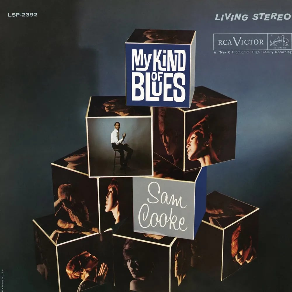 Sam Cooke - My Kind Of Blues (Vinilo LP nuevo) - Variante en LEMM DJ Store