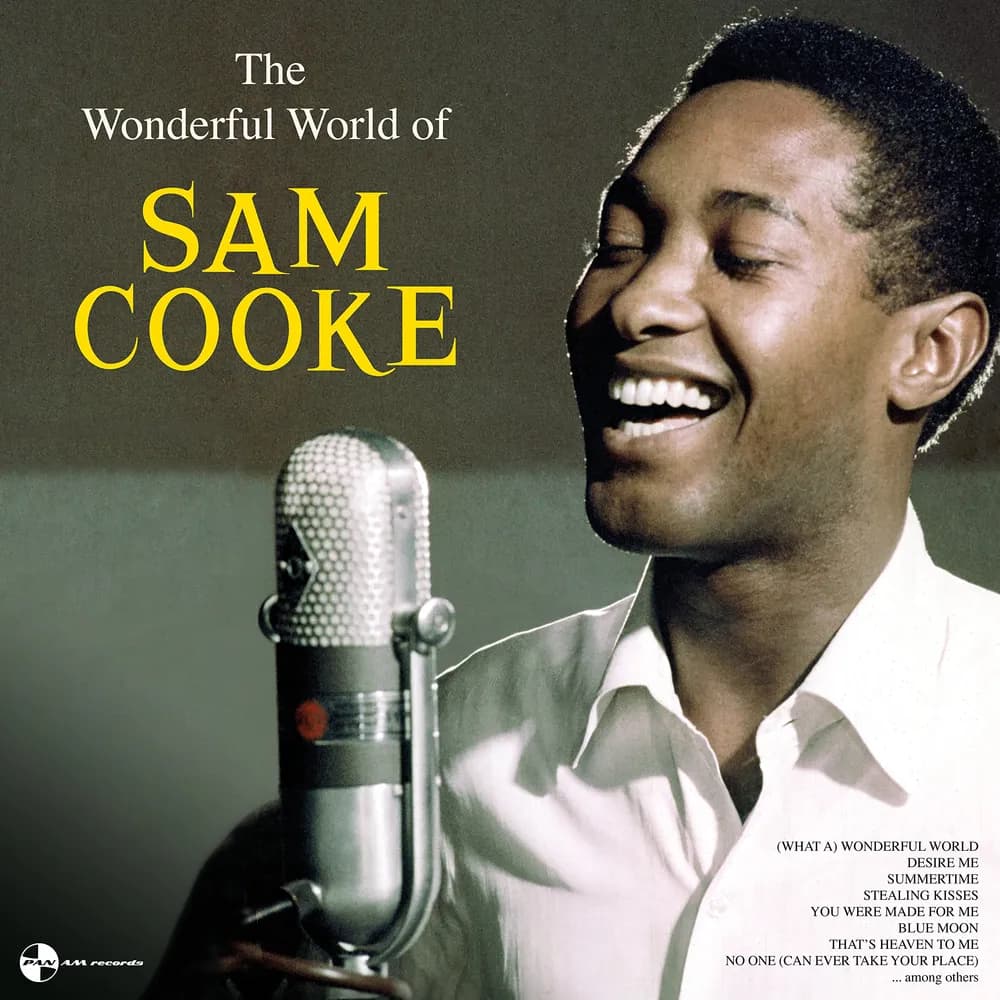 Sam Cooke - The Wonderful World Of Sam Cooke (Vinilo LP nuevo)