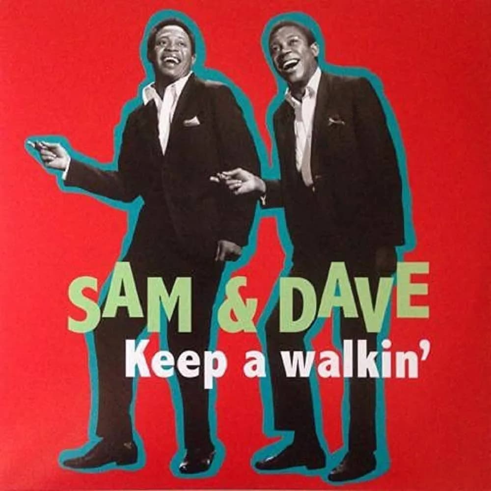 Sam & Dave - Keep a Walkin' (Vinilo LP nuevo)