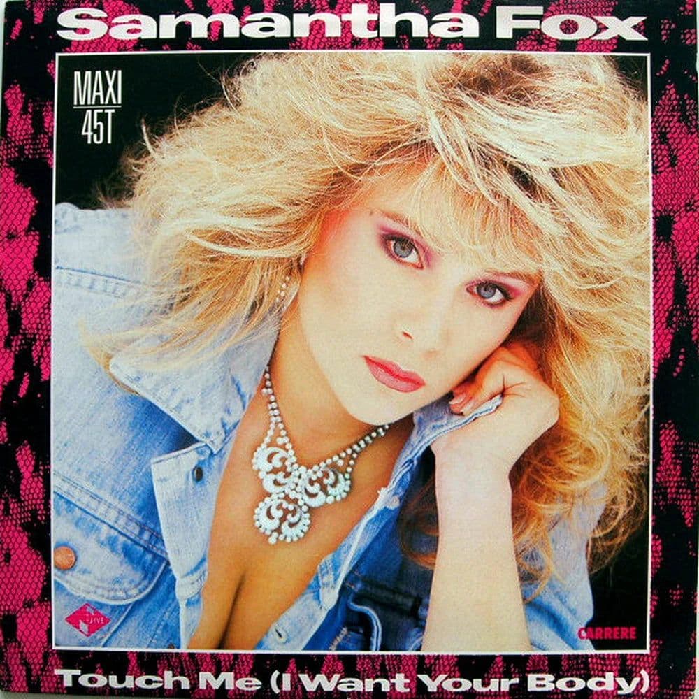 Samantha Fox - Touch Me (I Want Your Body) (12", Maxi) (Vinilo usado VG+)