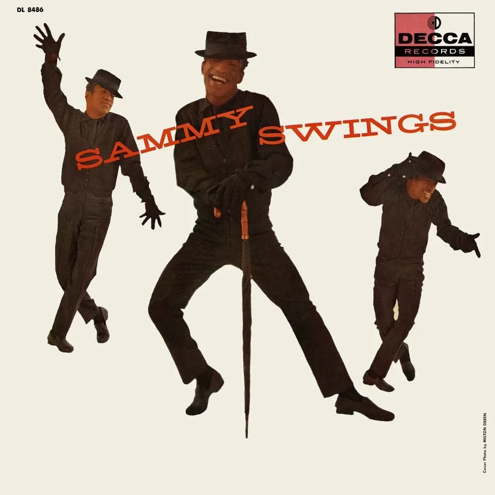 Sammy Davis Jr. - Sammy Swings (Vinilo LP nuevo)