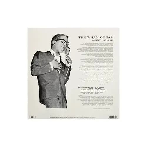 Sammy Davis Jr. - The Wham Of Sam (Vinilo LP nuevo)