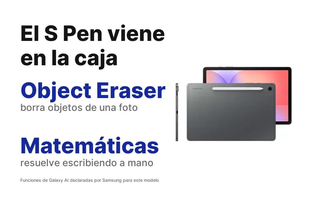 Samsung Galaxy Tab S10 Lite 10,9" 128 GB con S Pen