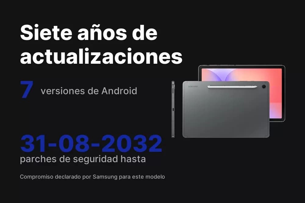 Samsung Galaxy Tab S10 Lite 10,9" 128 GB con S Pen