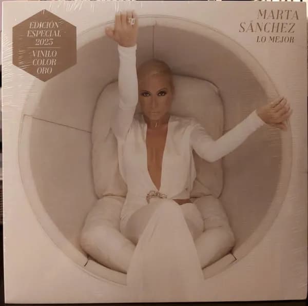 Marta Sánchez - Lo Mejor (Vinilo LP Color nuevo)