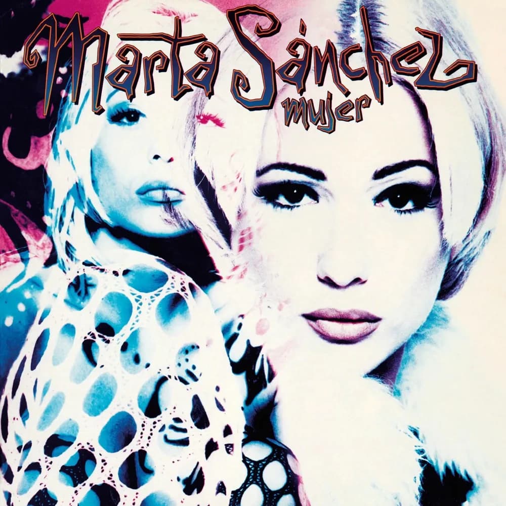 Marta Sánchez - Mujer (Vinilo LP Color Azul nuevo)