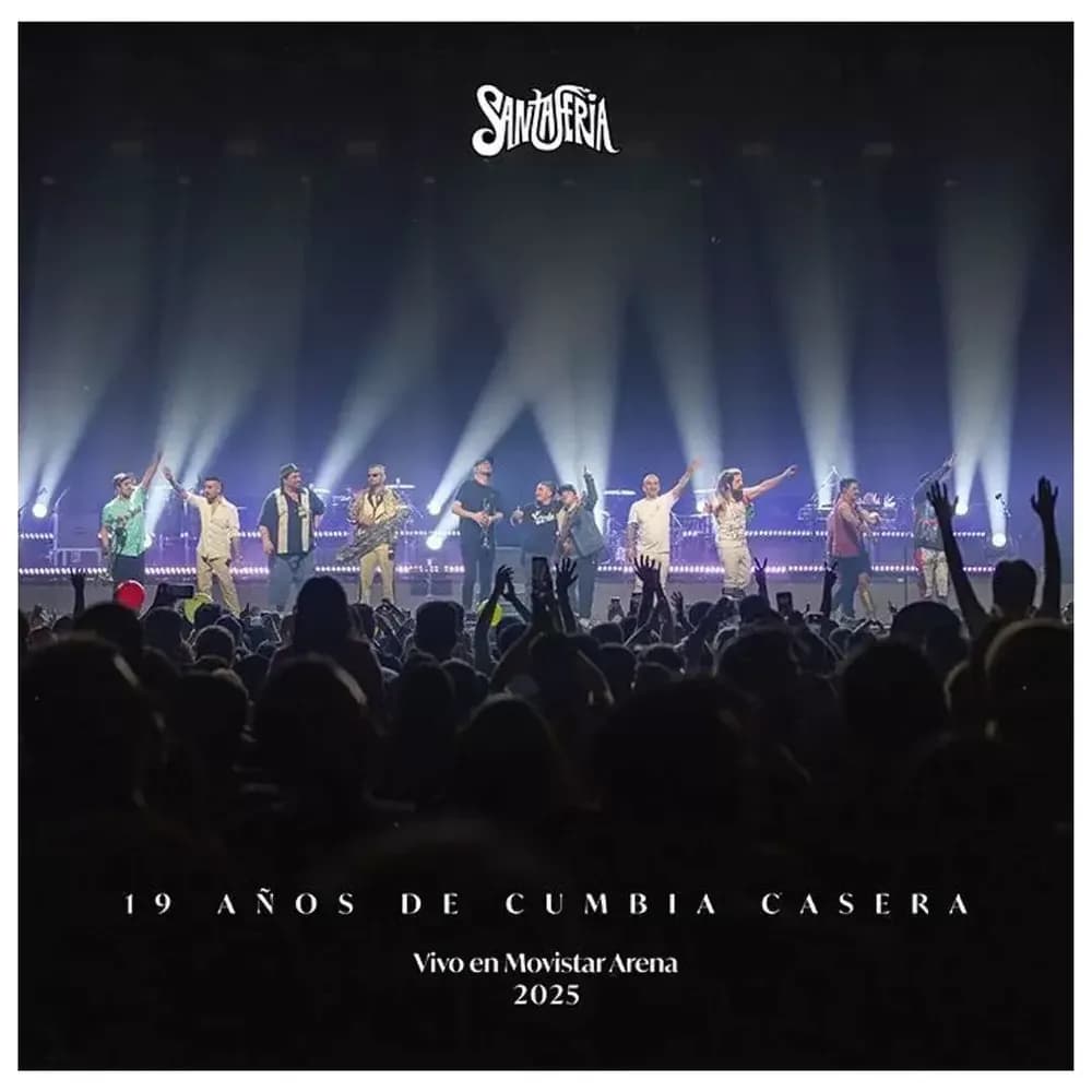 Santaferia - 19 Años de Cumbia Casera (Vinilo LP 180g nuevo)