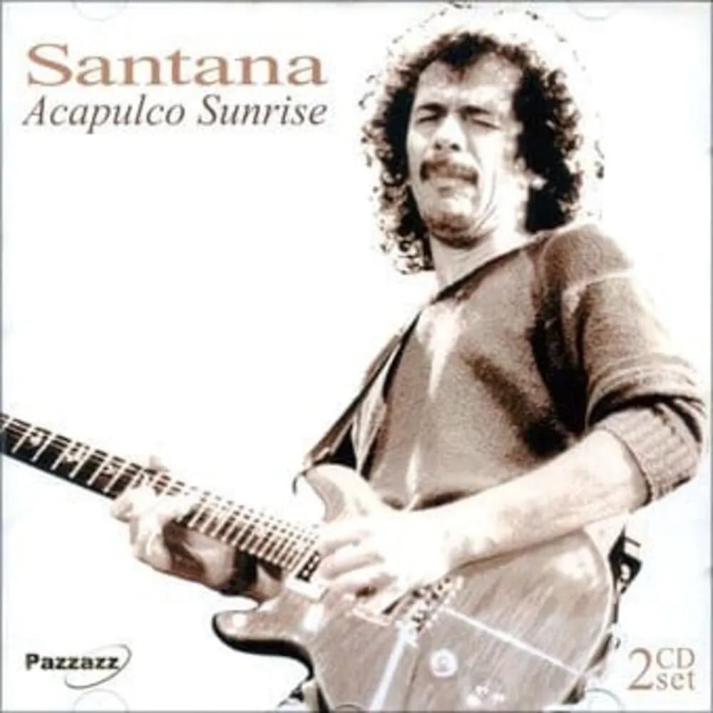 Santana - Acapulco Sunrise (CD Doble (2CD) nuevo)