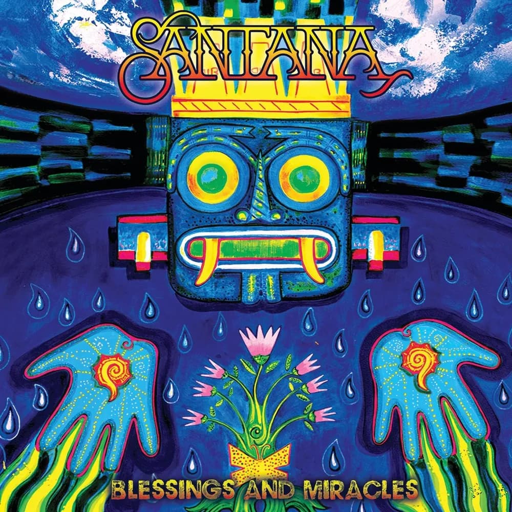 Santana - Blessings And Miracles (Vinilo Doble 2LP nuevo)