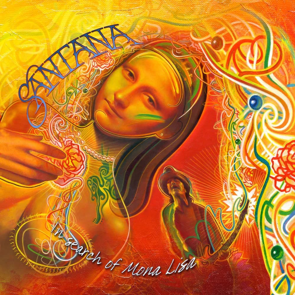 Santana - In Search Of Mona Lisa (CD nuevo)